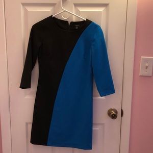 Ann Taylor 3/4 sleeve dress